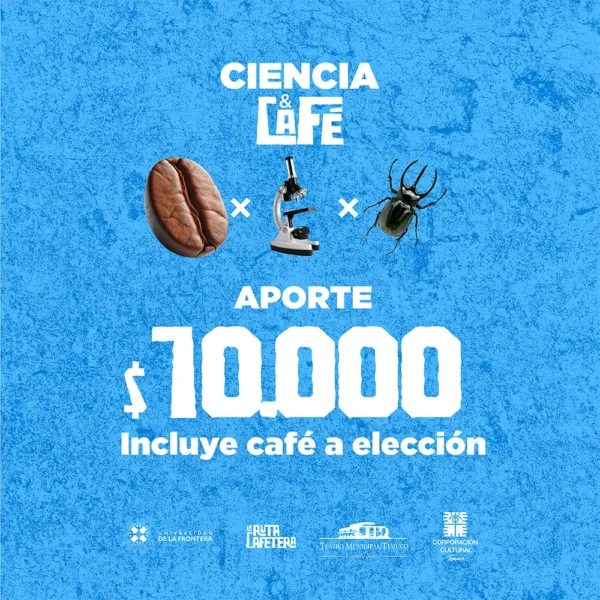 Aporte $10.000 Incluye cafe a elección