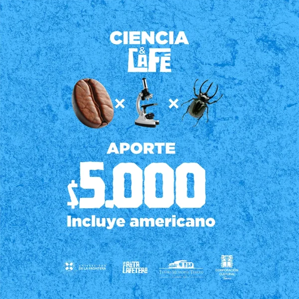 Aporte $5.000 Incluye americano
