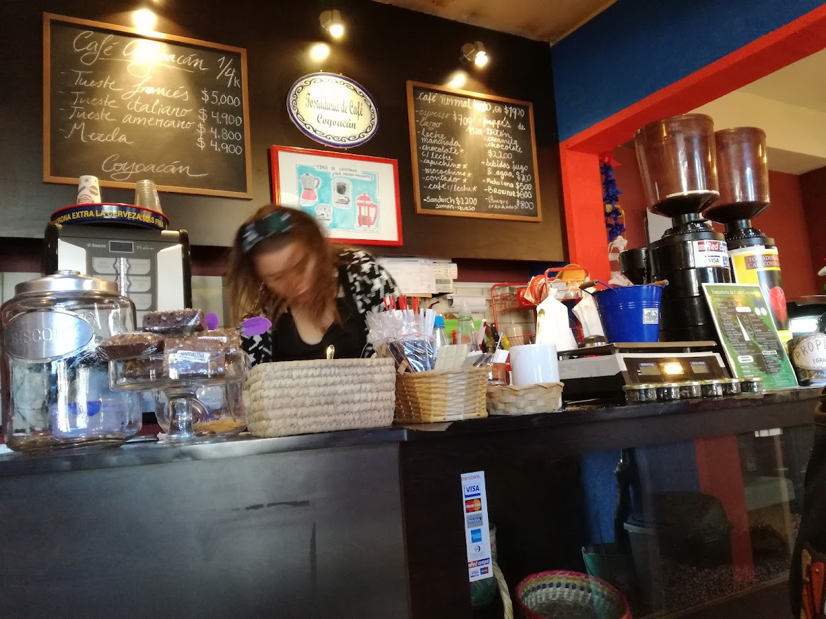 Tostaduría de Café Coyoacán